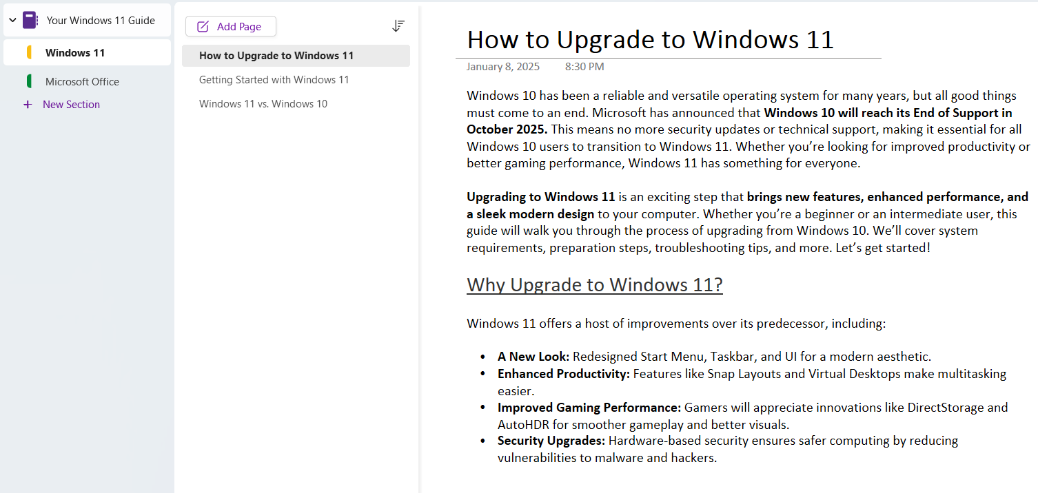 You are currently viewing Everything you should know about OneNote