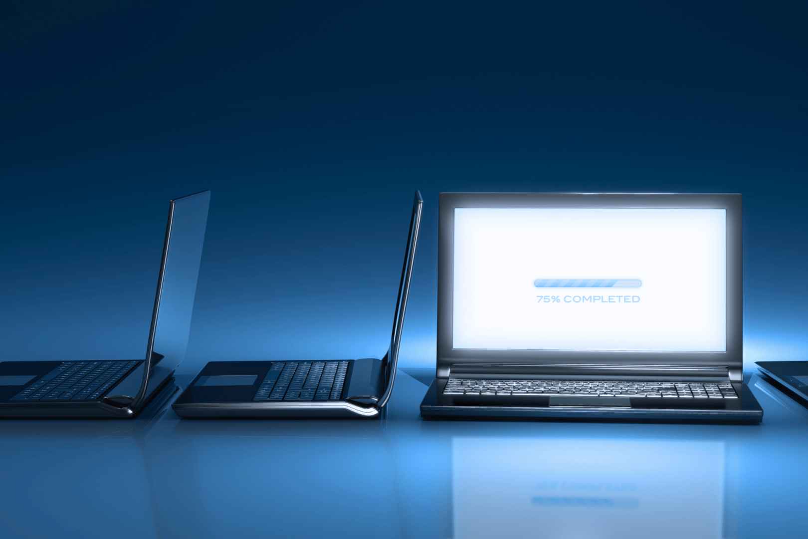 Getting Started with Windows 11 - Your First Login Explained - Image showing the progress bar