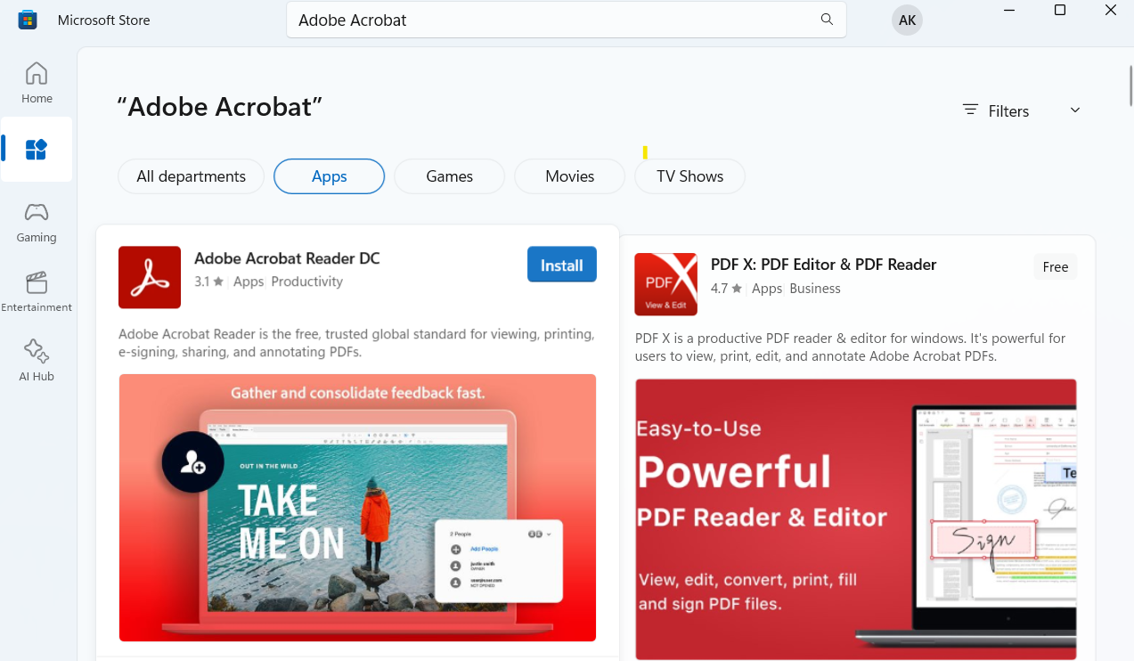 Windows 11 Microsoft Store Install Apps