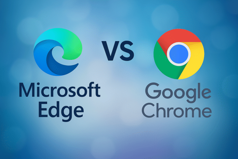 Microsoft Edge vs. Google Chrome