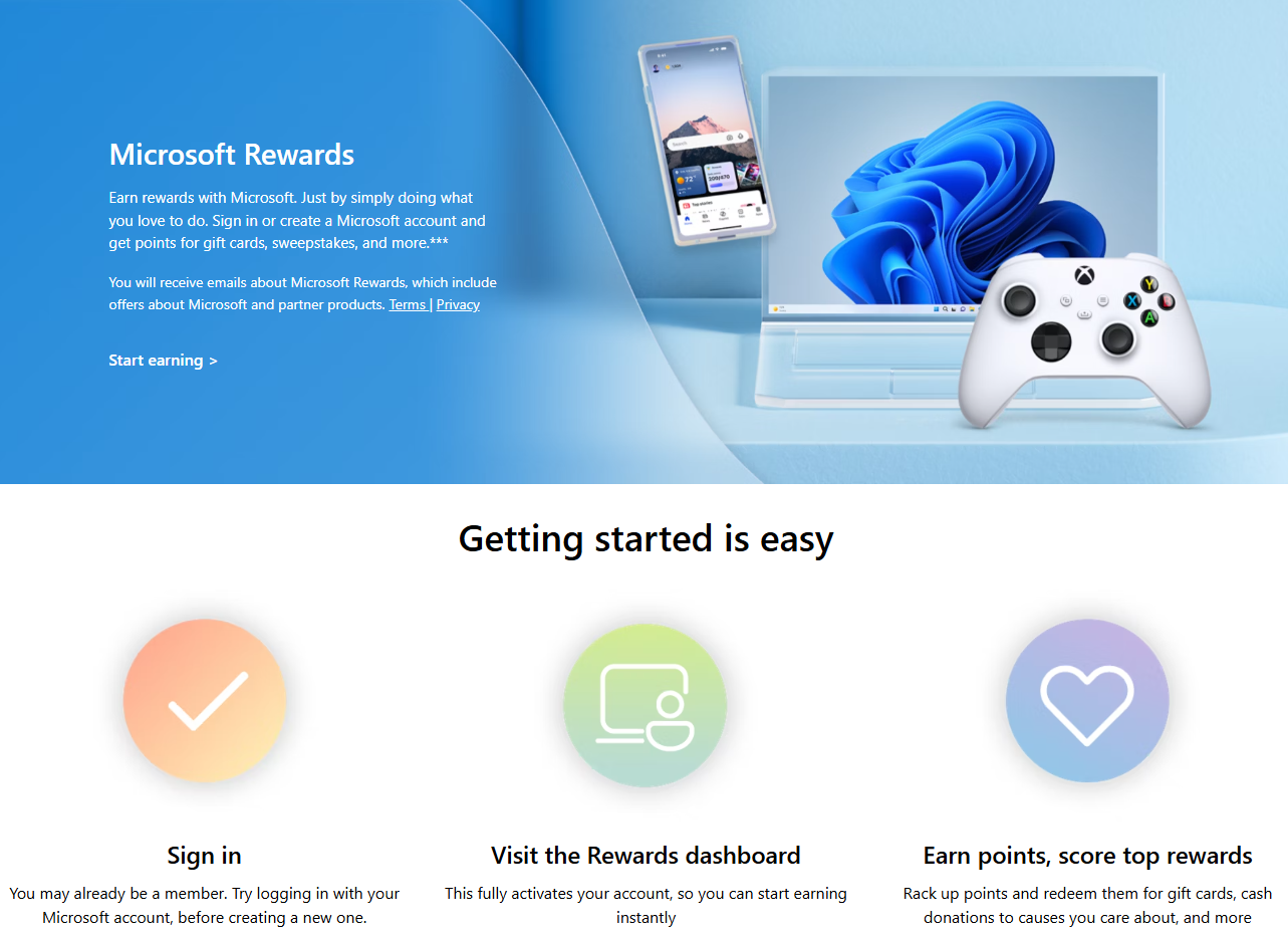 You are currently viewing Microsoft Rewards Program: Earn Points for Using Microsoft Services