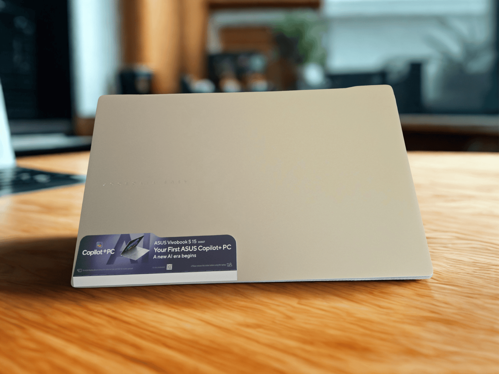 My ASUS Vivobook S 15 Copilot+ PC