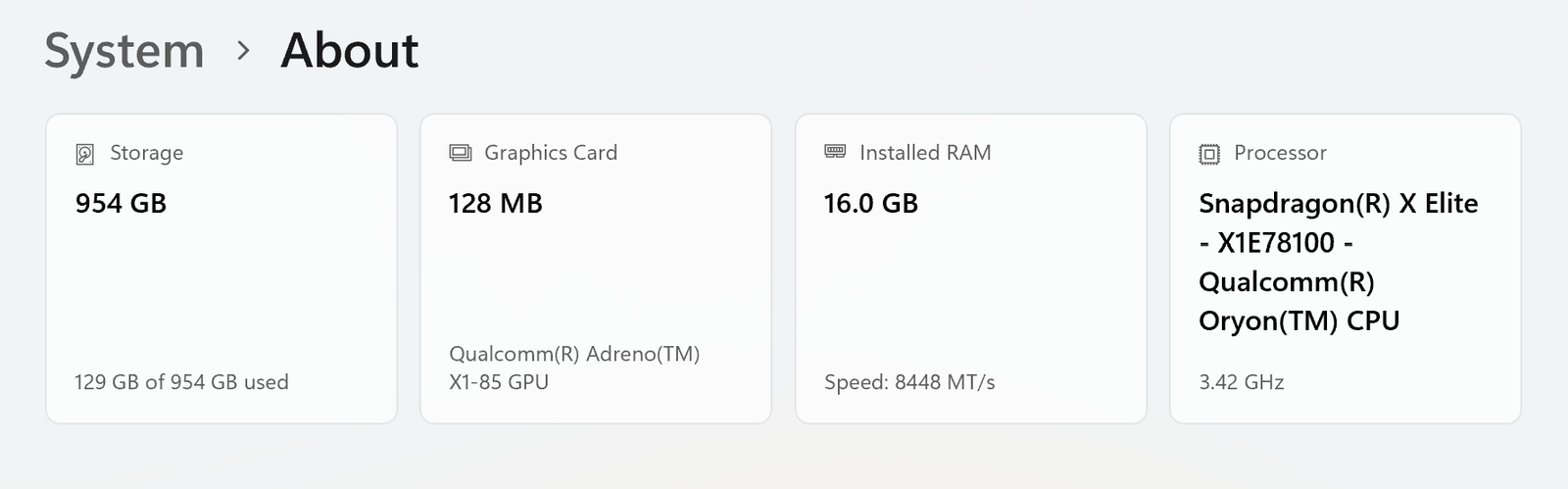 About my Copilot+ PC