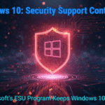 Windows 10 Extended Security Updates (ESU): How Microsoft Is Extending Support Through 2028