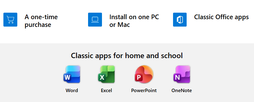 Office Home 2024 Key benefits