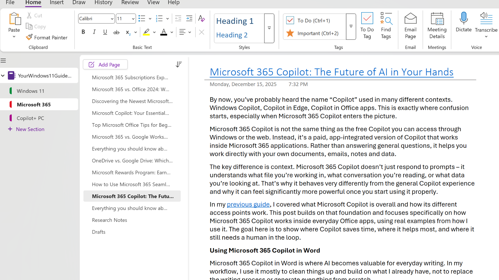 You are currently viewing Everything you should know about OneNote