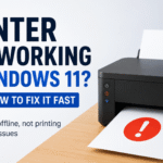 Printer Not Working in Windows 11? Here’s How to Fix It Fast